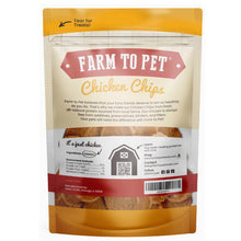 Load image into Gallery viewer, Farm To Pet Chicken Chips Healthy Dog Treats