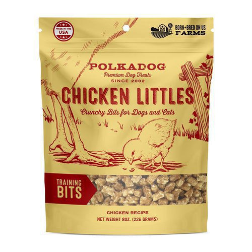 Polka Dog Chicken littles training bits 8oz