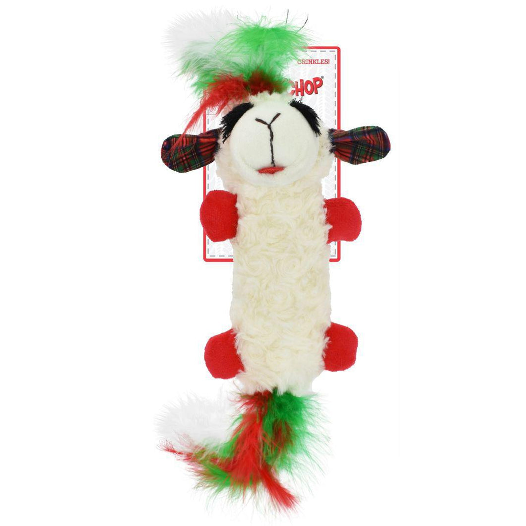 Holiday Lamb Chop Kuddler