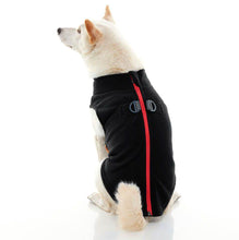 Load image into Gallery viewer, Zip up Fleece Black