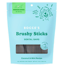 Load image into Gallery viewer, Bocce&#39;s Brushy Sticks Dental Bars