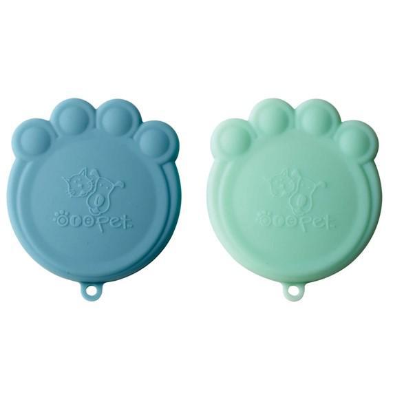 Ore Pet can scovers set of 2 Blue