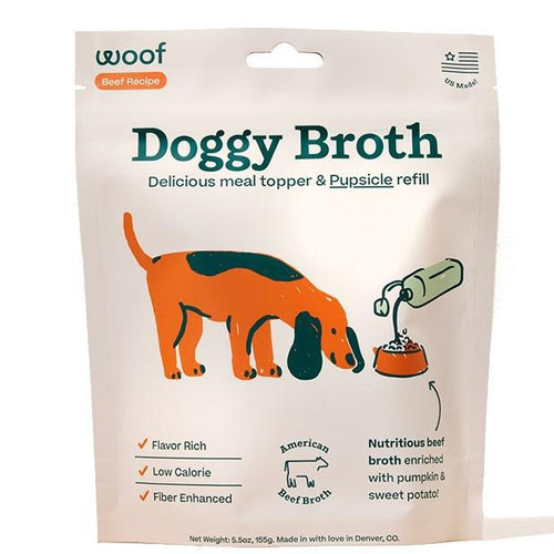 Woof Pet Doggy Broth