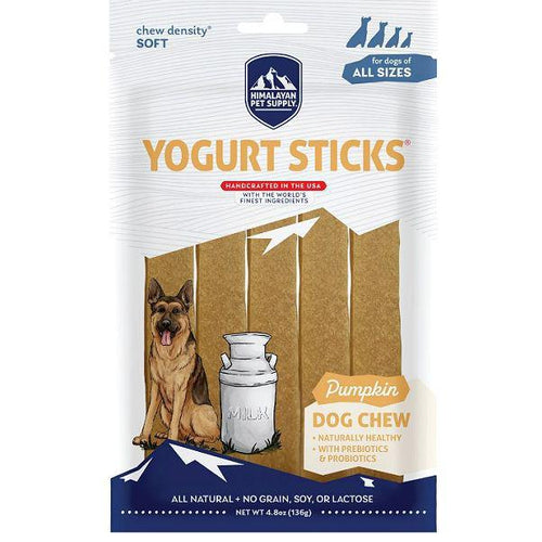 Himalayan Yogurt Sticks Pumpkin