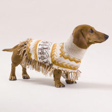 Load image into Gallery viewer, Llama Natural Alpaca Dog Poncho