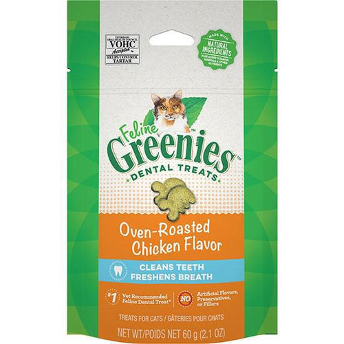 Greenies feline Chicken dental treat