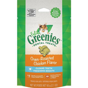 Greenies feline Chicken dental treat
