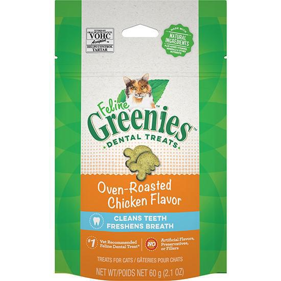 Greenies feline Chicken dental treat
