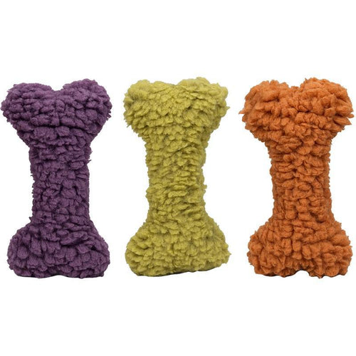 HuggleFleece bone assorted 12