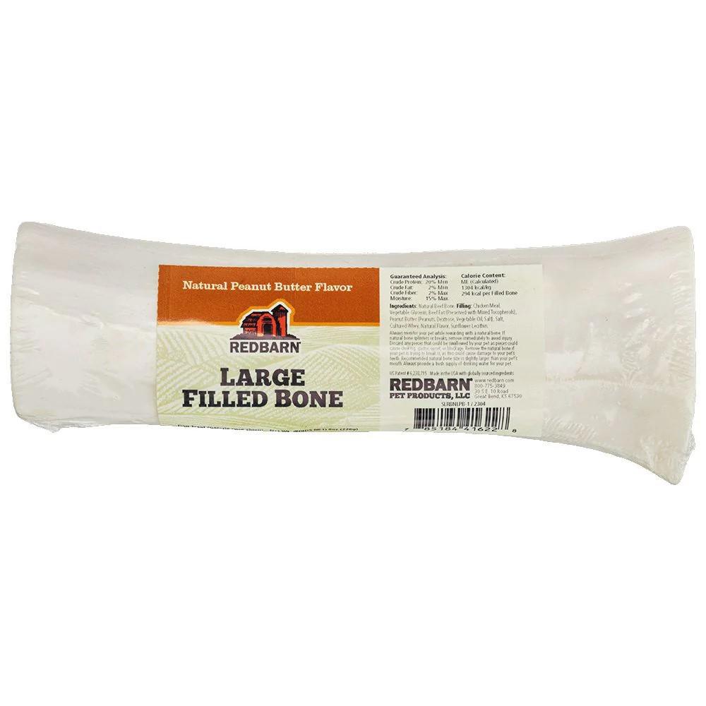 Red Barn Natural Filled Bone Peanut Butter Large