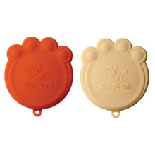 Load image into Gallery viewer, Ore Pet can scovers set of 2 Orange