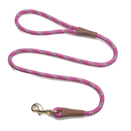 Snap leash Raspberry Confetti
