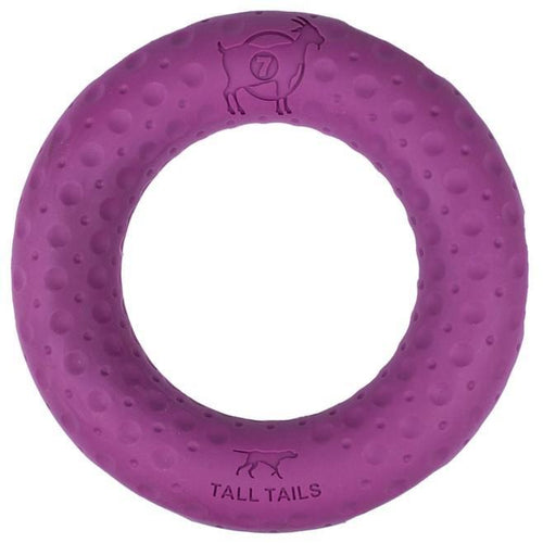 Tall tails dog GOAT  Sport Ring Dog Toy - Large