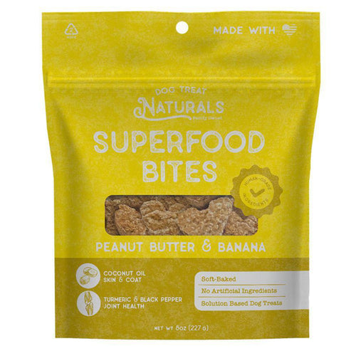 DTN Peanut Butter & Banana Superfood Bites 8oz