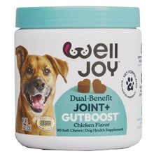 Load image into Gallery viewer, Well Joy Dog Supplements for smart support 90ct