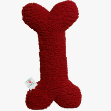 Load image into Gallery viewer, Jolly Red Hugglefleece Bone