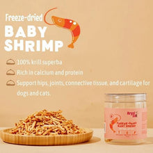 Load image into Gallery viewer, Arya Sit Freeze Dried Baby Shrimp