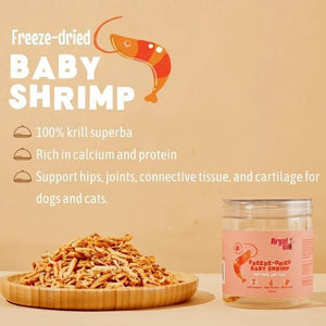 Arya Sit Freeze Dried Baby Shrimp