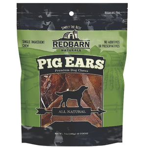 Red Barn Natural Pig Ear 7oz