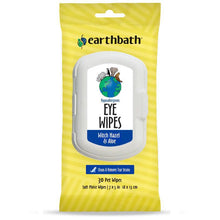 Load image into Gallery viewer, Earthbath  Hypoallergenic Eye Wipes