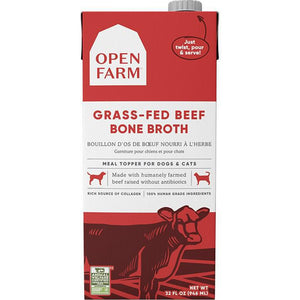 Open Farm Bone Broth 32oz