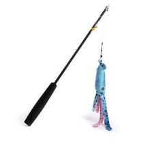 Load image into Gallery viewer, Fabcat teaser Deep Sea Squid
