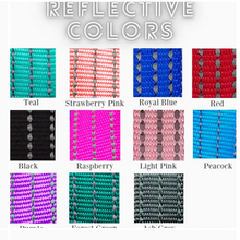 Load image into Gallery viewer, Mimi Green Reflective Harness Large