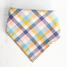Load image into Gallery viewer, Pink Story Flannel Bandana