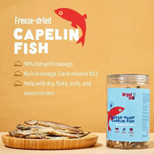 Load image into Gallery viewer, Arya Sit Freeze Dried Capelin