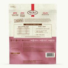 Load image into Gallery viewer, Primal canine frozen Pronto Turkey and Sardine 4lb