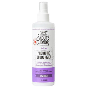 Skout's Probiotic Deodorizer 8oz Lavender