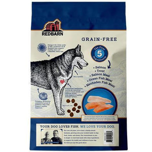Redbarn dog grain free ocean 4lb