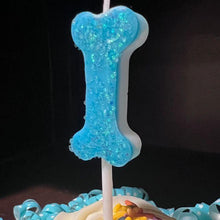 Load image into Gallery viewer, Dog Birthday Cake Candle