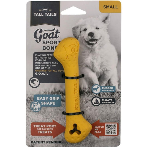 Tall tails dog GOAT  bone yellow 6