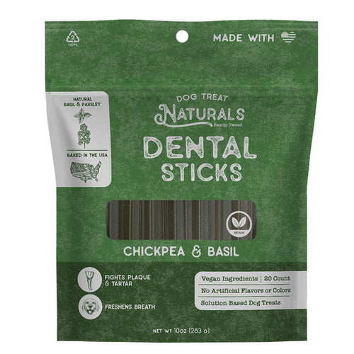 DTN Chickpea and Basil  Dental Sticks  10oz