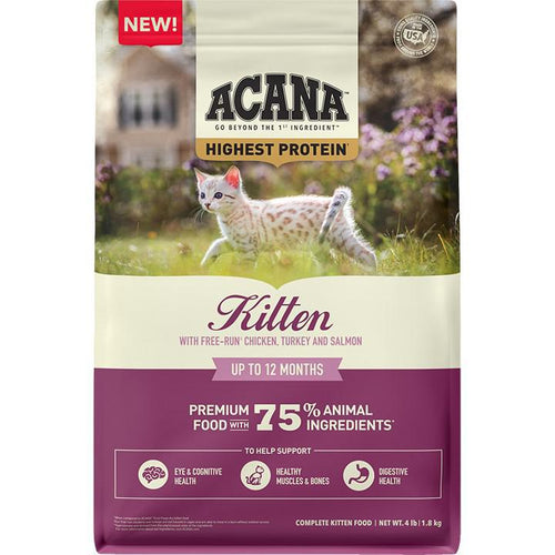 Acana Highest Protein Kitten Recipe