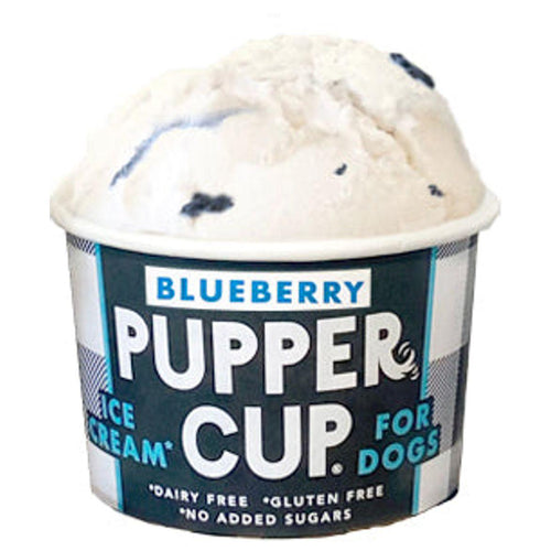 The Pupper Cup - Single Cups Blueberry 3oz