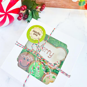 Artisan Holiday Cookie Box