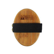 Load image into Gallery viewer, Bamboo Curry Brush with rubber bristles