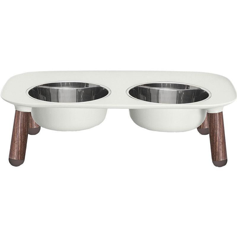 Messy Mutts Double Feeder Elevated Limited Edition