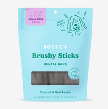Load image into Gallery viewer, Bocce's Brushy Sticks Dental Bars