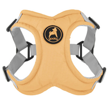 Load image into Gallery viewer, Gooby Memory Foam Harness Yellow