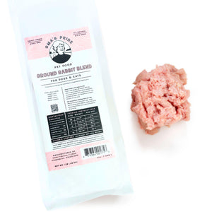 Oma's Pride D/C Ground Ground Rabbit Blend 1 lb