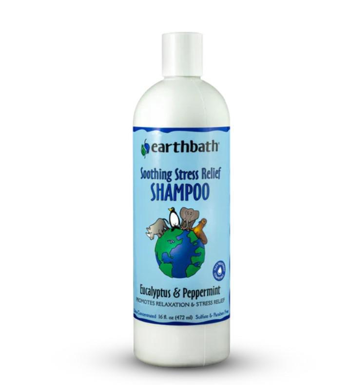 Earthbath dog Soothing Stress Relief Shampoo 16OZ