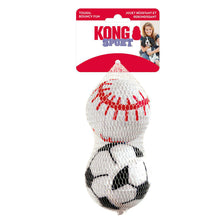 Load image into Gallery viewer, Kong  Sport Balls Large 2pack
