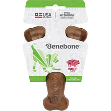 Load image into Gallery viewer, Benebone  Bacon Wishbone Chew