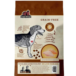 Redbarn dog grain free sky 4lb