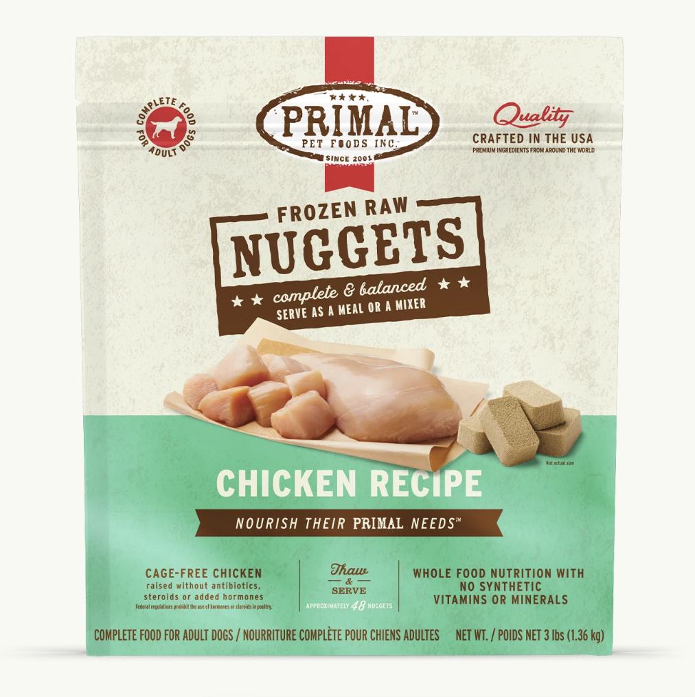 Primal Canine Frozen Chicken Recipe