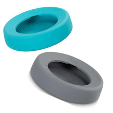 Load image into Gallery viewer, Silicone Non-Spill Travel Dog Bowl