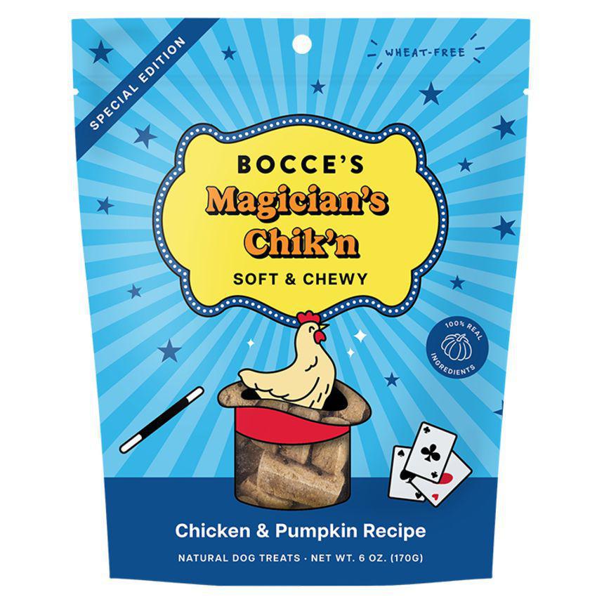 Bocce's soft & chewy magician's chik'n 6oz